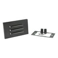 thumbnail image 6 of 3.5W Low Voltage Horizontal LED Outdoor Step Light Wall Lighting Fixture, 6 of 7
