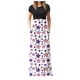 thumbnail image 2 of ICHUANYI Clearance Womens Fashion Summer Independence Day Printing Pocket Vacation Long Dress(Wine, L) ICHUANYI WER2023081108948, 2 of 7