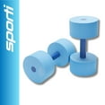 thumbnail image 2 of Sporti Water Weights, Medium Resistance, Closed-Cell Foam, Soft Grips, 2 of 9