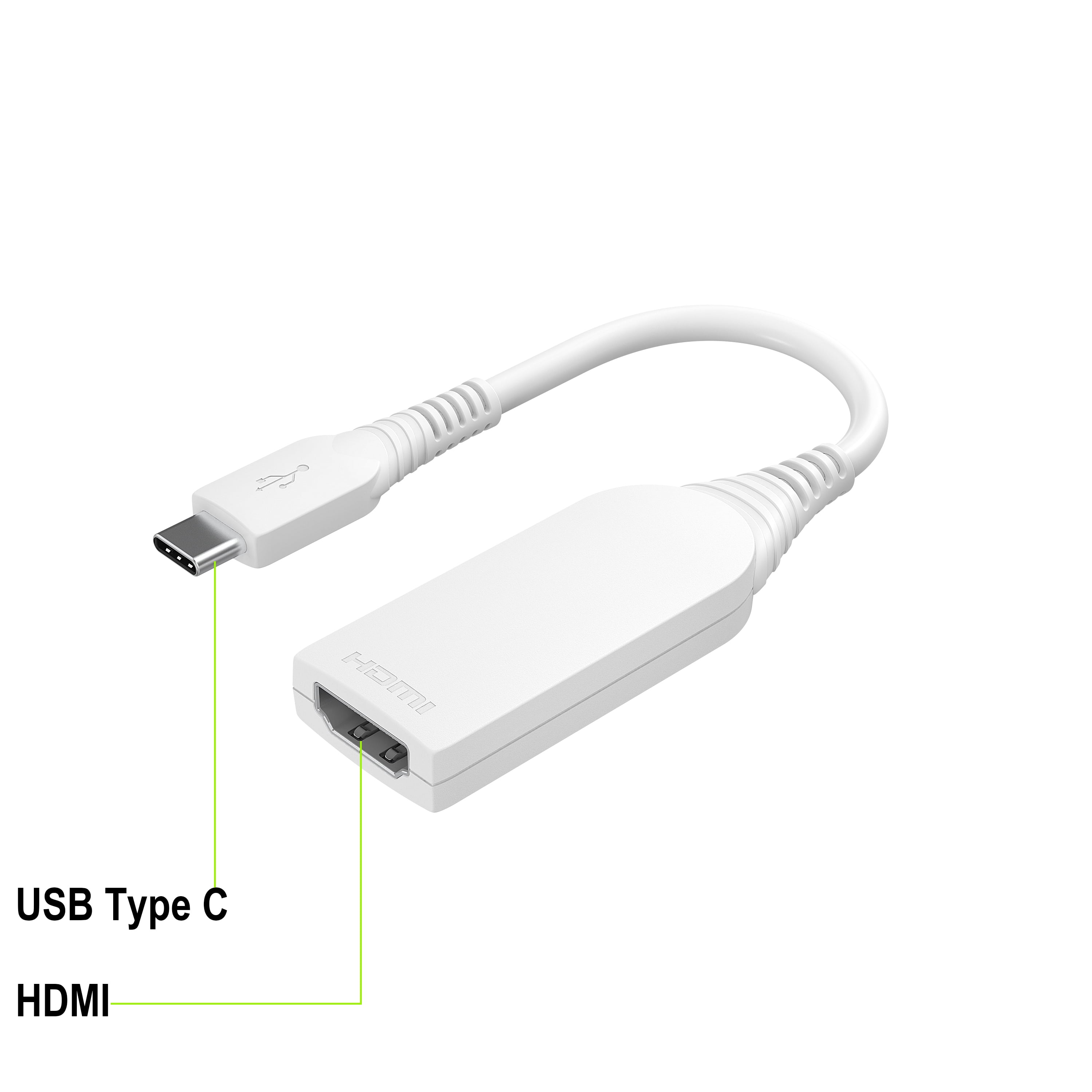 ONN 100004344 USB-C To HDMI Adapter 