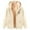 Beige1, variant on Womens Lined Full Zip Hoodie Jackets Thermal Warm Sherpa Zipper up Sweatshirts Coats Casual Trendy Cute Dog Paw Print Comfortable Soft Thickened Hooded Outwear Black1 XXL