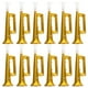 thumbnail image 1 of 12 trompetas de plástico para hacer ruido, juguetes para niños, accesorios de animación para partidos de fútbol, regalos para fiestas de cumpleaños (doradas), 1 of 8