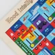 thumbnail image 4 of pieza de rompecabezas de bloques de madera, juego de rompecabezas de bloques de inteligencia animal versátil, tablero de rompecabezas de tráfico 3D, educación para niños, 4 of 5