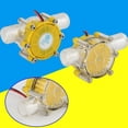 thumbnail image 5 of 12V Water Flow Pump Micro Hydro Generator Turbine Flow Hydraulic Solar Energy, 5 of 5