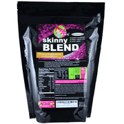 Skinny Blend - Best Tasting Protein Shake for Women - Weight Loss Shakes - Meal Replacement - Low Carb - Weight Control Shakes - Appetite Suppressant - Increase Energy - 30 Shakes (Creamy Cappuccino)