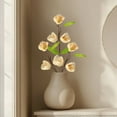 thumbnail image 1 of Northlight 28" Yellow and Green Artificial Spring Floral Pick, 1 of 6