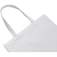 thumbnail image 4 of Reusable DIY Crating Medium Cotton Tote Bags 15x13x3” 100% Cotton Canvas - 12 Pack, 4 of 5