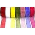 thumbnail image 3 of Black Organza Sheer Ribbon-25 Yards X 5/8 Inches, 3 of 3