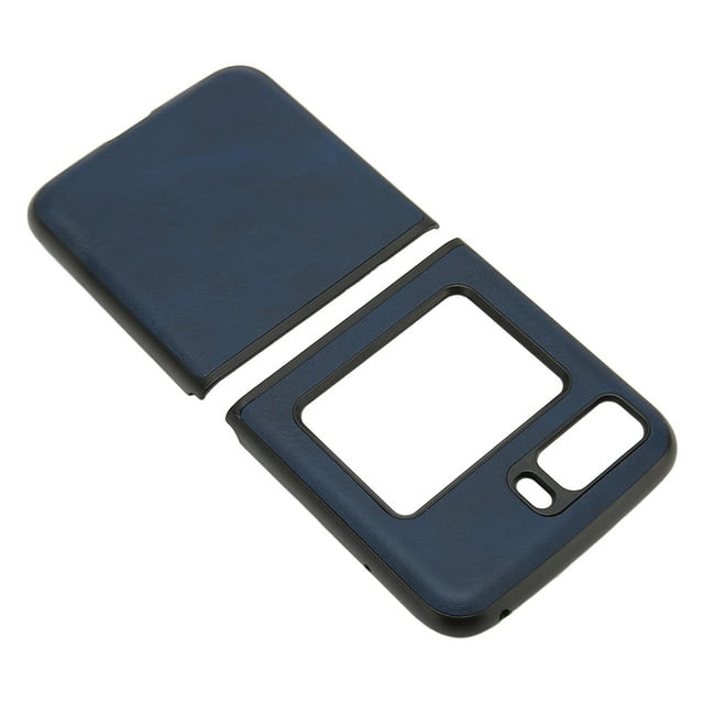 Étui pour Moto Razr, Étui Pliant en Cuir Étui à Rabat Pliable Performance Inégalée