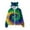 Z01 Green, variant on Toddler Sweatshirt,Hoodie 3D Visual Digital Printed Tie Dye Pocket Pullover Casual Sweatshirt Hoodie for Children,Baby Sweatshirt,Purple,2-3 Years