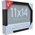 thumbnail image 2 of 2-Pack Black 11" x 14" Shadow Boxes, Fundamentals By Studio Décor®, 2 of 4