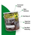 thumbnail image 4 of Hemp Shield Wood Deck Sealer Cobblestone Gray (1 Gallon), 4 of 7