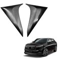 thumbnail image 4 of Car Rear Window Spoiler Side Wing Trim Cover Decorate for Honda HRV HR-V Vezel 2021 2022 Carbon Fibe, 4 of 5