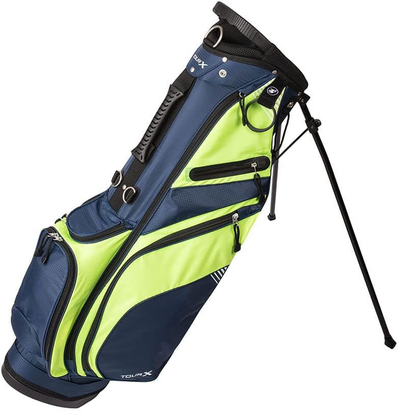 Pinseeker Tour X Navy Stand Golf Bag