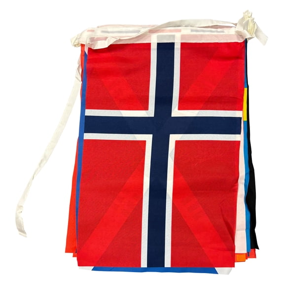 30' International String Banner
