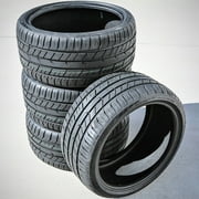 Tire Bearway BW118 285/30ZR19 285/30R19 98W XL High Performance Fits: 2019 Chevrolet Corvette ZR1, 2015-18 Chevrolet Corvette Z06