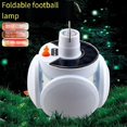 thumbnail image 6 of 300W Solar Power LED Torch USB Rechargeable Light Outdoor Camping Tent Lamp Bulb, 6 of 19