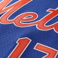 thumbnail image 4 of Men's Mitchell & Ness Keith Hernandez Royal New York Mets Authentic Batting Practice Jersey, 4 of 7