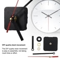 thumbnail image 3 of Inteprter Mecanismo de reloj de cuarzo, reloj silencioso, piezas de manos de movimiento DIY, repuesto de reparación de reloj alimentado por batería, Decoración del hogar Paquete de conveniencia Inteprter HA006015-00, 3 of 6