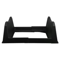 WHAMVOX Black PP Spare Tire Carrier for Replacement Efficient Tire Storage Rack Suitable for Garages and Trucks