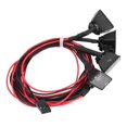 thumbnail image 3 of Ymiko Led RC Car Lights, Lamp Accessory Durable Car Light RC Car Light RC Light, Beginner For Axial Scx10 -4 Car Traxxas, 3 of 8