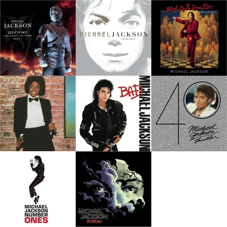 History: Past Present & Future Book 1 & Invincible & Blood On The Dance Floor / History In The Mix & Off The Wall & Bad & Thriller (40Th Anniversary/2CD) & Number Ones & Scream