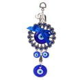thumbnail image 2 of Llavero colgante de ojo azul, colgante de ojo azul, adorno colgante de ojo malvado de la suerte, colgante de ojo azul, mejora tu experiencia, 2 of 14