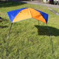 thumbnail image 3 of 265*137*43cm Inflatable Boat Canopy 4 Person Canopy Inflatable Boat Canoe Kayak Canopy Canopy Canopy Beach Tent, 3 of 5