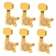 thumbnail image 1 of 6 clavijas de afinación para guitarra, selladas, piezas para instrumentos musicales profesionales 6 Derecha, 1 of 9