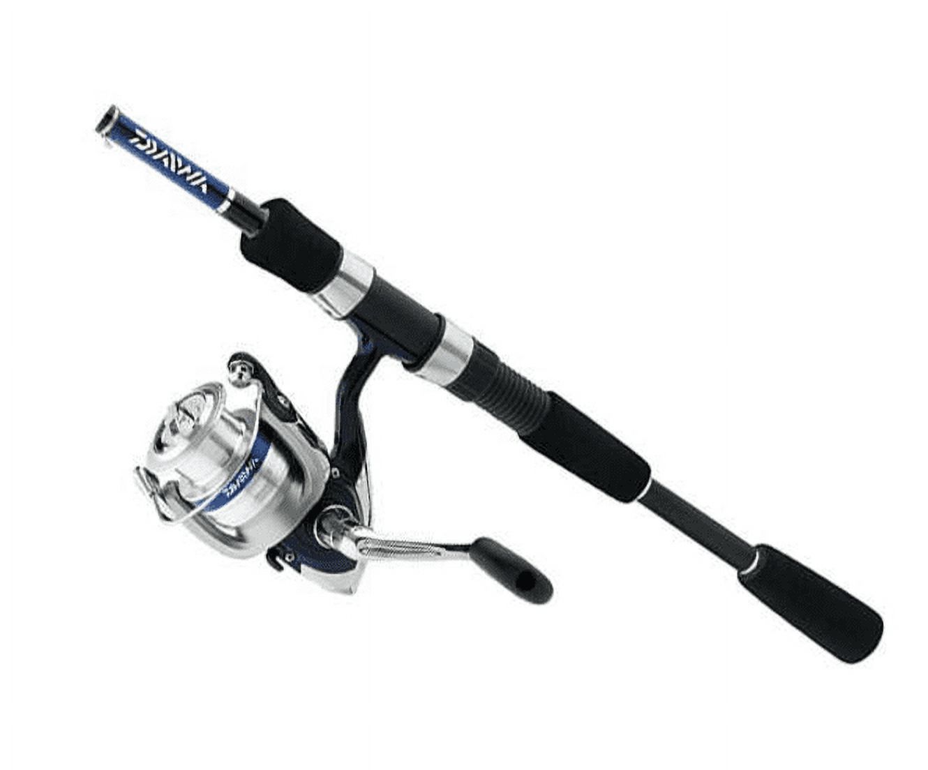 Daiwa D-Shock 2B Spinning Combo 2500 Reel 6'6" Medium photo 4