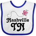 thumbnail image 3 of Inktastic Nashville Girls Baby Bib, 3 of 4