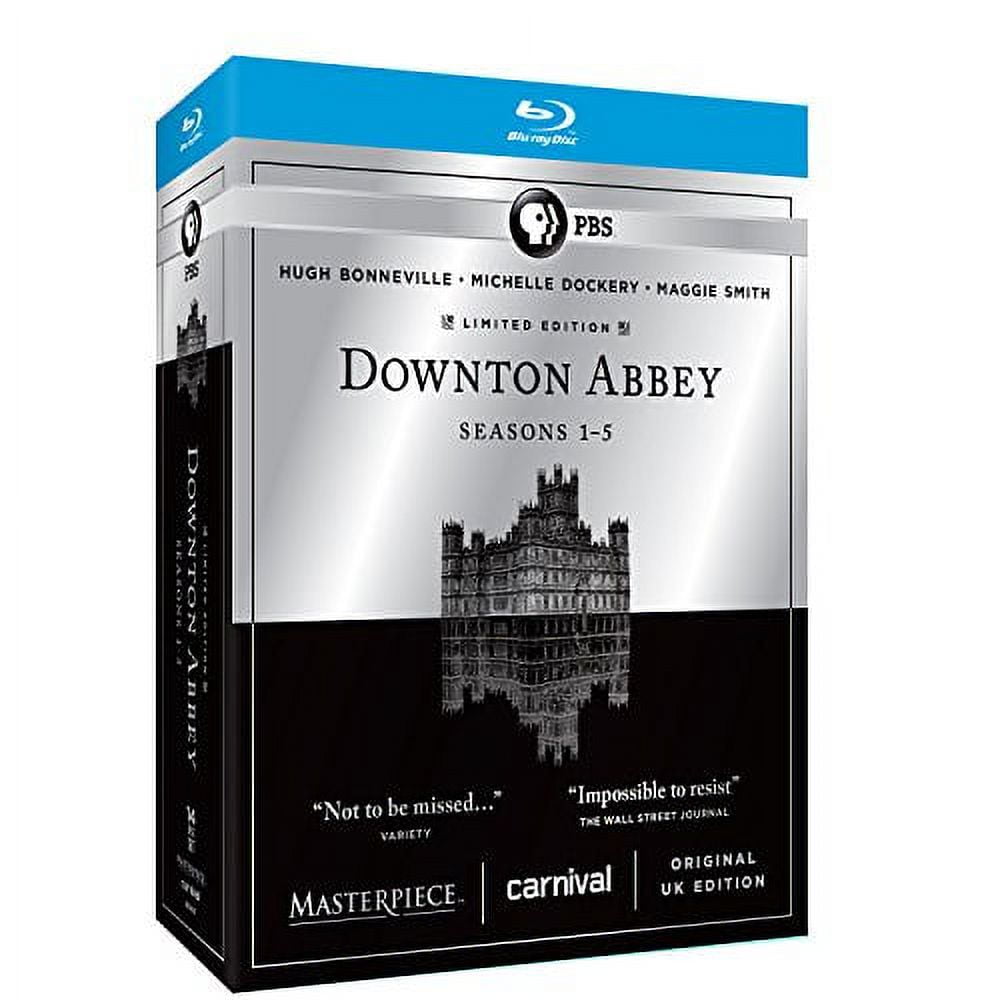 その他 Downton Abbey-Series 1-4 [Blu-ray] Downton Abbey Complete Series Blu-ray Collection US Edition PBS