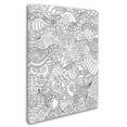 thumbnail image 2 of Kathy G. Ahrens 'Mixed Coloring Book 53' Canvas Art 18 x 24, 2 of 3