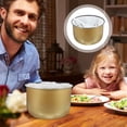 thumbnail image 4 of SHISUYAN Electric Cooker Inner Pot Metal Rice Cooker Inner Pot Replacement Inner Pot for Kitchen Cooker, 4 of 8