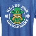 thumbnail image 3 of Garfield - Ready For Shenanigans - Women's Short Sleeve Graphic T-Shirt, 3 of 5