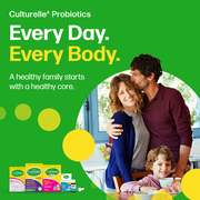 Culturelle Probiotics Digestive and Immune Support Daily Gummies Supplement, Prebiotic + Probiotics for Adults, Mixed Berry Flavor, 52 Count