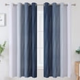 thumbnail image 2 of Cortinas Estelar Textiler Ombre Blackout 132x160 cm 2 Paneles, 2 of 9