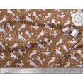 thumbnail image 2 of Soimoi Viscose Chiffon Fabric Dot,Star & Unicorn Animal Print Sewing Fabric Yard 42 Inch Wide, 2 of 3