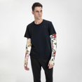 thumbnail image 5 of Outdoor Garden Sleeves UV Sun Protection Sleeves with , 1 Pair Roses Flower, 5 of 7