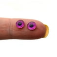 thumbnail image 4 of Pink Galaxy Glass Eyes, 4 of 11