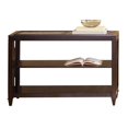 thumbnail image 2 of Liberty Furniture Table Console Supérieure en Verre Caroline en Tache Expresso, 2 of 2