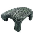 thumbnail image 1 of Methold NUEVA Resina Tortuga Anfibios Tortuga Basking Reptil Plataforma Tanque Acuático Agua Roca Escalera Basking Island Climb Decoración del hábitat del terrario, 1 of 6