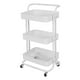 thumbnail image 1 of Organizador de tranvías, Ruedas Giratorias de 360 ​​Cart de Servicio Utilitario de Rodamiento de Alta Carga de Acero Al Carbono Para La Cocina, 1 of 7
