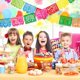thumbnail image 4 of Pancartas para fiestas mexicanas, paquete de 5 decoraciones para fiestas mexicanas, suministros para fiestas del Día de los Caídos, pancartas de plástico, 4 diseños diferentes, 4 of 5