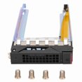 thumbnail image 2 of Plateau 2,5 pouces de disque dur plateau SAS / SATA Abs universels pour Lenovo Rd650 Rd550 Rd450 Rd350 TD350, 2 of 7