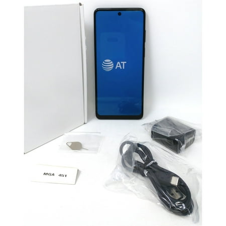 Open Box Motorola Moto G Stylus 5G 2022 128GB XT2215-2 Unlocked 6.8" 4GB RAM Phone - Steel Blue