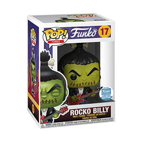 Funko Rocko Billy POP Spastik Plastik - #17 Limited Edition Vinyl Figure