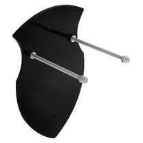 Worgeous Wall Mount Sword Display Rack Vertical Sword Holder For Living Room Sword Wall Rack Sword Shelf Vertical Sword Stand Wall