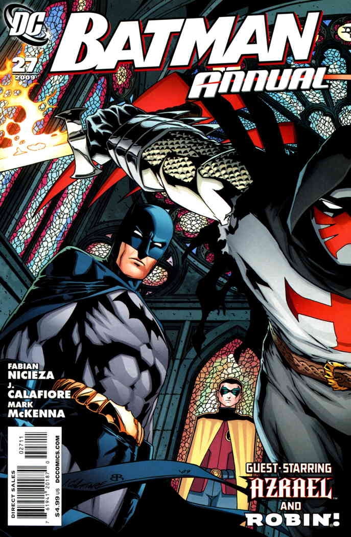 Cover of Batman Annual #27