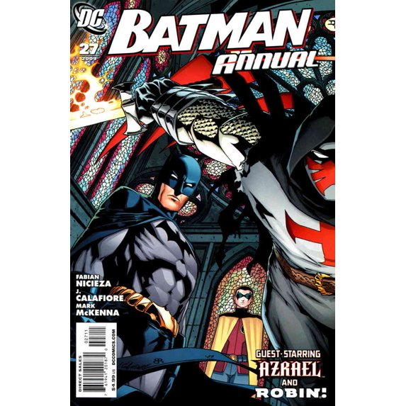 Batman Annual #27 VF ; DC Comic Book